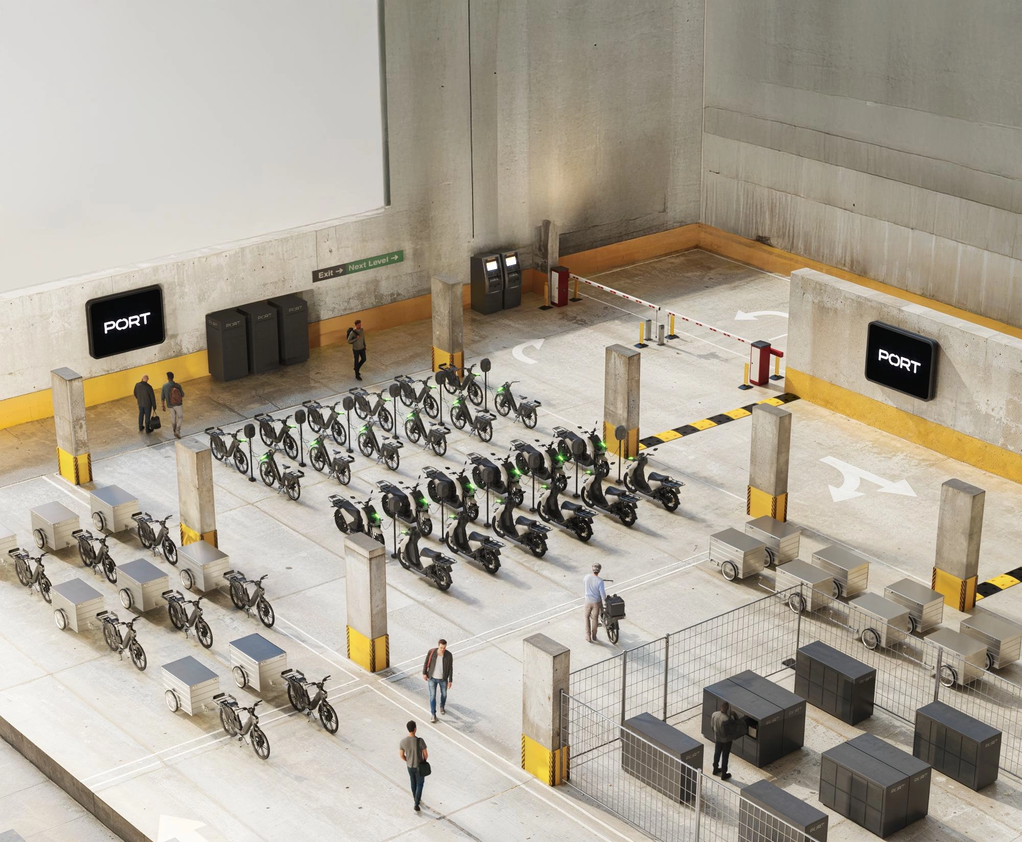 PORT Urban Logistics Facility